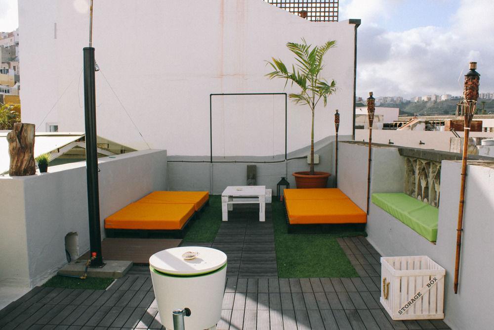 Ecohostel Bettmar Las Palmas Buitenkant foto