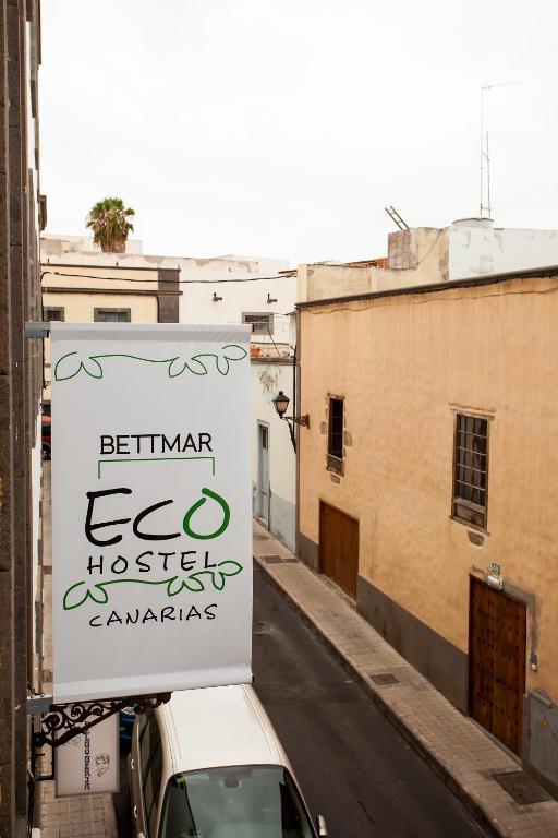 Ecohostel Bettmar Las Palmas Kamer foto